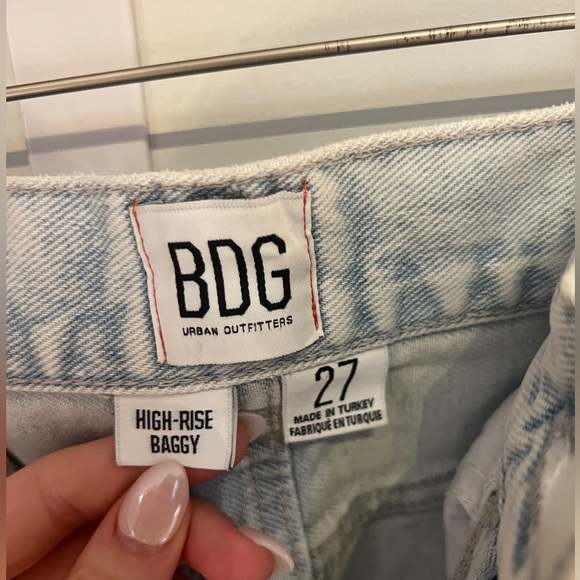 COPY - Urban Outfitters BDH High Rise Baggy Jeans! - Picture 3 of 4